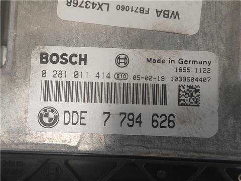 Foto 3ª: Centralita Motor ECU Bmw X5 3.0 D E53 [M57 D30 (306D2)] (2005)