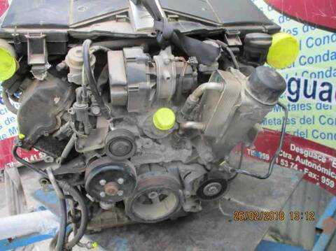 Motor Completo Mercedes Clase C 160 3.2 V6 18V CAT COUPE 218CV 160KW
