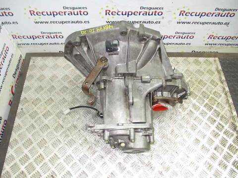 Foto 2ª: Caja Cambios Seat Ibiza 021D2000 (1990)