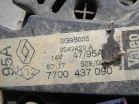 Foto 2ª: Alternador Renault Clio 65CV 48KW (2002)