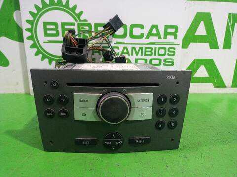 Sistema Audio Radio CD Opel Zafira COSMO 120CV