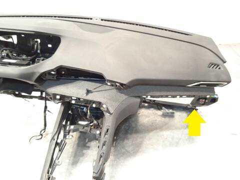 Foto 3ª: Kit Airbag Peugeot 3008 1.5 BLUEHDI 130 131CV 96KW [YH01] (2021)