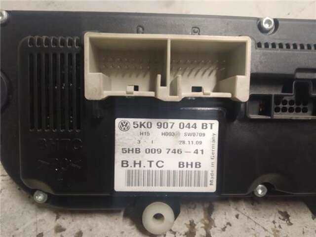 Foto 3ª: Mando Climatizador Volkswagen Tiguan 2.0 TDI DPF (170 CV) [CBBB]