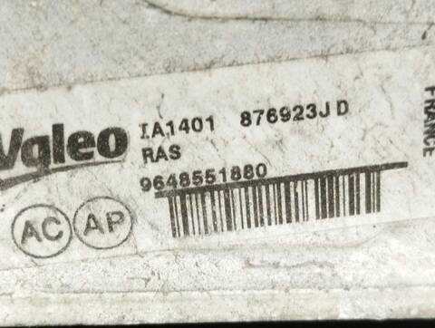 Foto 2ª: Intercooler Peugeot 307 136CV 100KW [9HY] (2005)