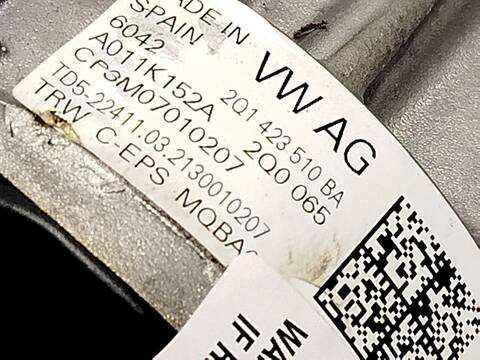 Foto 4ª: Columna Dirección Volkswagen T-Cross 1.0 TSI 110CV 81KW [DLAA] (2021)