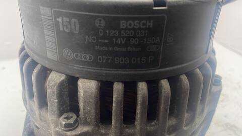 Foto 2ª: Alternador Audi A8 GASOLINA (2002)