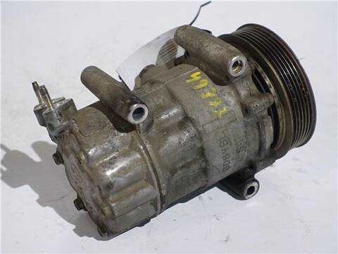 Foto 2ª: Compresor Aire Acondicionado Citroen C3 1.4 HDI 75CV 55KW [8HZ (DV4TD)] (2007)