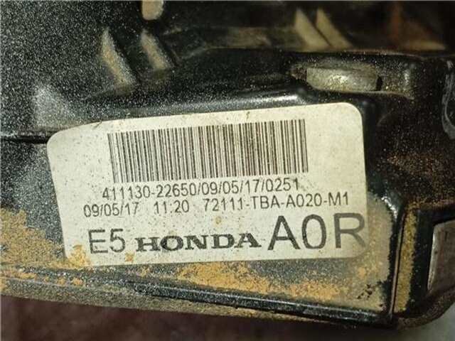 Cerradura Puerta Delantera Derecha Honda Civic 1.0 DYNAMIC [1.0 LTR. - 95 KW VTEC CAT]