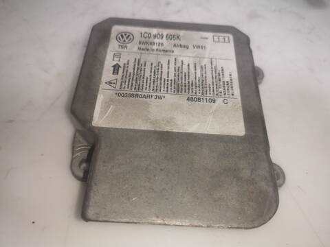 Foto 2ª: Centralita Airbag Volkswagen Polo BUD (2009)