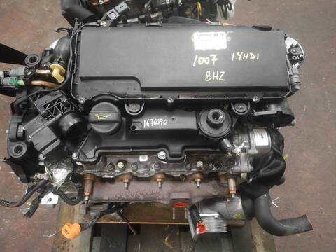 Motor Completo Peugeot 1007 8HZ