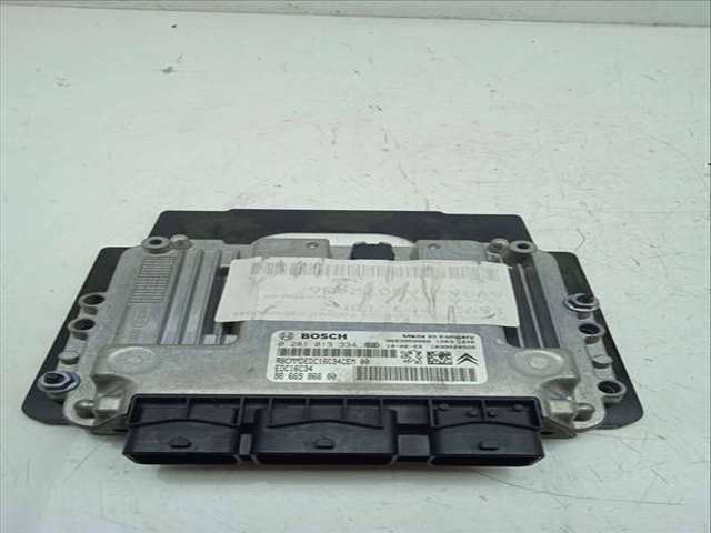 Centralita Motor ECU Peugeot 3008 1.6 HDI FAP 114CV 84KW