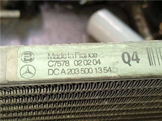 Foto 2ª: Radiador Calefaccion A.A. Mercedes Clase CLK 270 2.7 CDI 20V 125KW (209.316) CAT [OM 612.967]