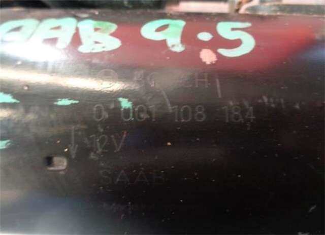 Foto 3ª: Motor de Arranque Saab 9-3  BERLINA (06.1997-_06.2001) [20BSE]