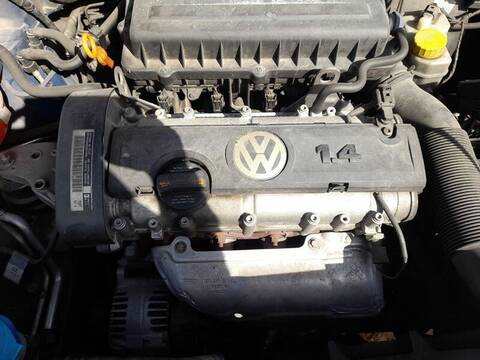 Foto 2ª: Motor Completo Volkswagen Polo 1.4 6R1) 85CV 63KW [CGG] (2011)