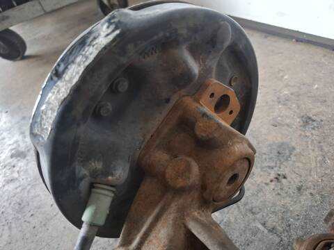 Foto 3ª: Puente Trasero Peugeot 206 WJZ (2000)