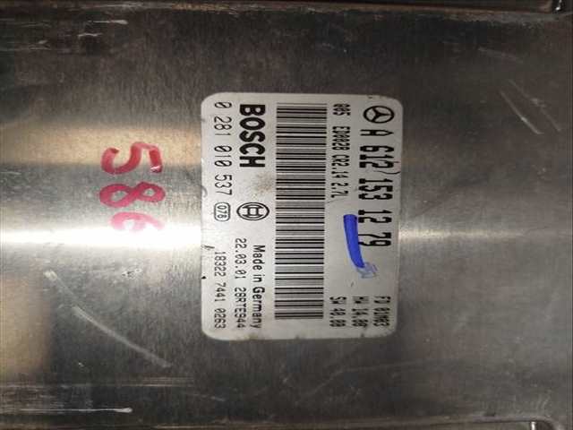 Foto 2ª: Centralita Motor ECU Mercedes Clase E 180 FAMILIAR (1999)