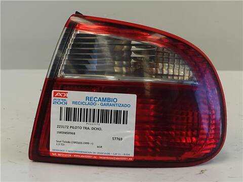 Piloto Trasero Derecho Seat Toledo 1.9 TDI 90CV 66KW