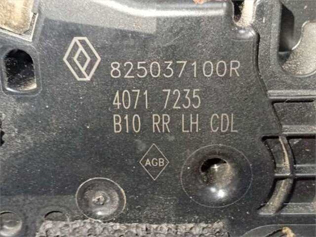 Foto 2ª: Cerradura Puerta Trasera Izquierda Renault Zoe ELÉCTRICO BOSE [ELÉCTRICO 51 KW]