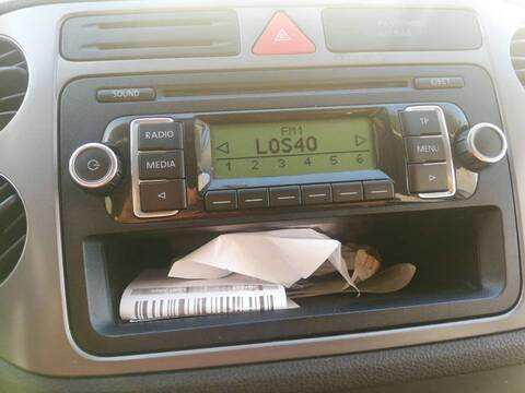 Sistema Audio Radio CD Volkswagen Tiguan BWK