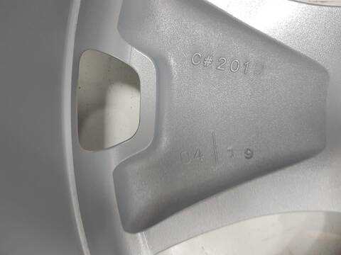 Foto 3ª: LLanta Aleacion Nissan NP300 2.3 DCI D 190CV [YS23] (2015)