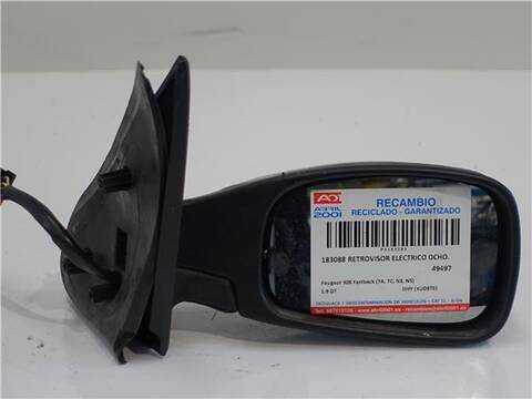 Retrovisor Derecho Peugeot 306 1.9 DT 90CV 66KW