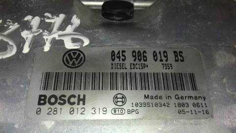 Foto 3ª: Centralita Motor ECU Seat Ibiza 100CV 74KW [BNM] (2006)