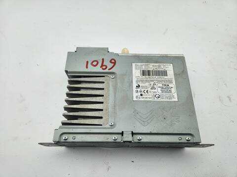 Sistema Audio Radio CD Citroen Berlingo CONTRLOL M 99CV 73KW FURGON