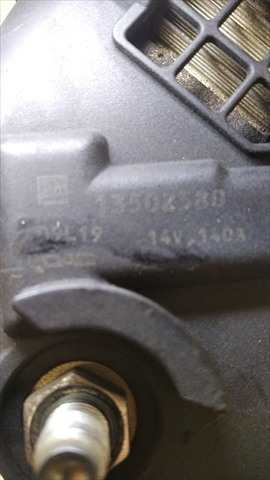 Foto 2ª: Alternador Chevrolet Cruze 2.0 D [Z20S1] (2010)
