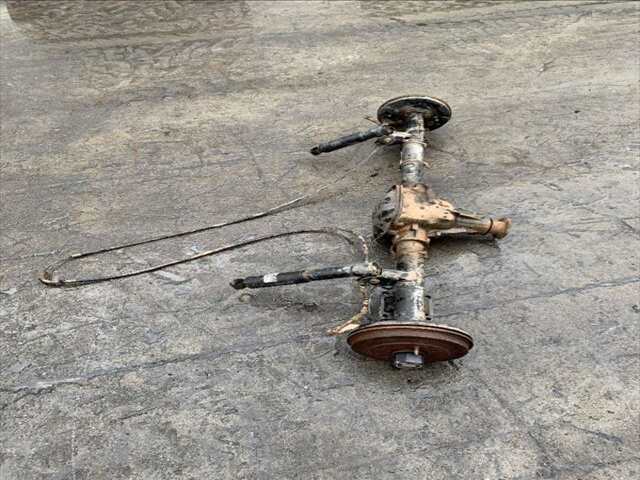 Foto 2ª: Puente Trasero Fiat Panda 1.1 GASOLINA 4X4 [187A1000] (2002)