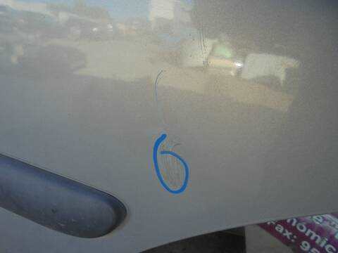 Foto 3ª: Puerta Trasera Izquierda Citroen C3 1.1 MAGIC 60CV 44KW [HFX] (2003)