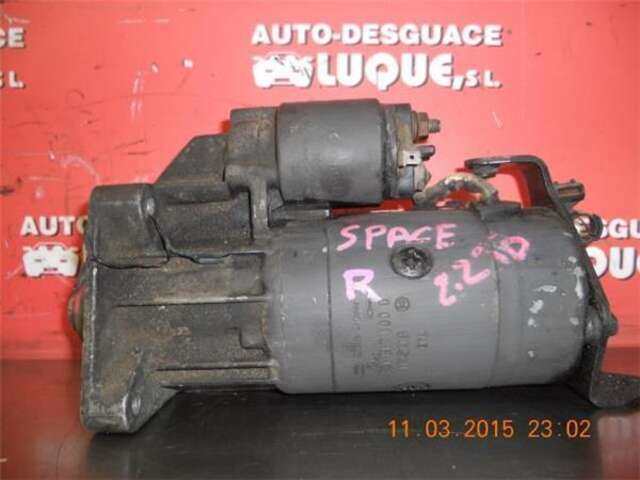 Motor de Arranque Renault Espace 2.2 ESPACE 2.2 DT 2001 (JE0E/H) [2.2 LTR. - 83 KW TURBODIESEL]
