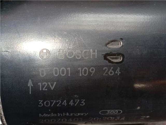 Foto 2ª: Motor de Arranque Volvo XC 90 2.4 D5 KINETIC (5 ASIENTOS) (136KW) [2.4 LTR. - 136 KW DIESEL CAT] [D5244T]