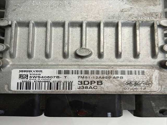 Foto 2ª: Centralita Motor ECU Ford Focus VERSION INDEFINIDA (2008)