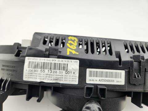 Foto 3ª: Cuadro de Instrumentos Mercedes Clase C 160 C 220 T CDI 4-MATIC 204.284) 170CV 125KW FAMILIAR [OM651911] (2014)