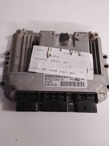 Centralita Motor ECU Citroen C4 1.6 D