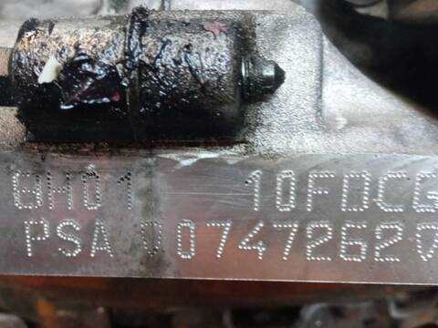 Foto 2ª: Motor Completo Citroen C3 1.4 HDI 70 SC8HZC SC8HR0 SC8HP4) (2009)