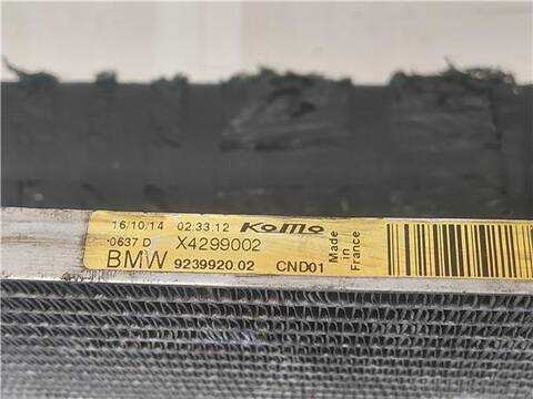 Foto 3ª: Radiador Calefaccion A.A. Mini Countryman 2.0 COOPER D ALL4 111CV 82KW [N47 C20 A] (2014)