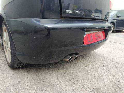 Foto 2ª: Paragolpes Trasero Seat Leon ARY (1999)
