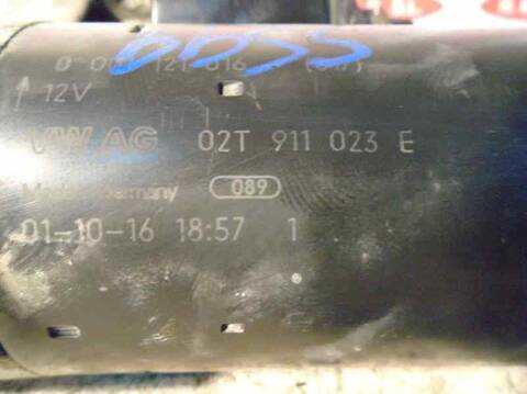 Foto 2ª: Motor de Arranque Volkswagen Polo 1.2 12V 64CV 47KW [AZQ] (2002)