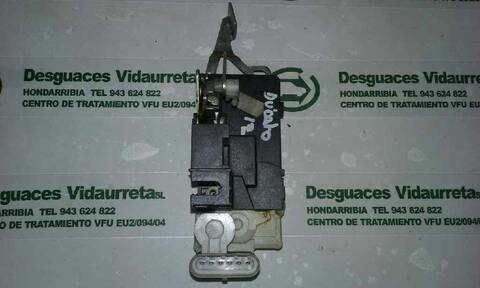 Foto 2ª: Cerradura Puerta Delantera Izquierda Fiat Ducato 110CV 81KW CAJA ABIERTA