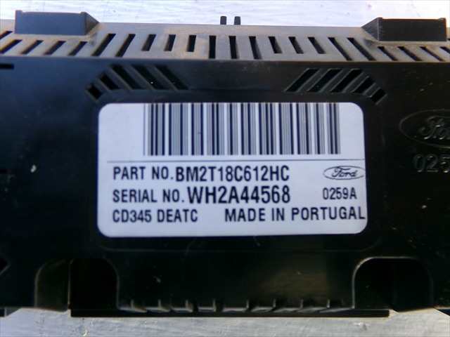 Foto 4ª: Mando Calefacción A. A. Ford Mondeo 1.6 TDCI 2010-2015 [T1BB] (2011)