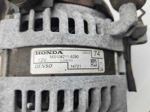 Foto 4ª: Alternador Honda Civic 1.6 I-DTEC SPORT 120CV 88KW [N16A1] (2013)