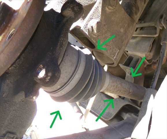 Transmision Delantera Derecha Citroen C4 1.6 G 2004-2010