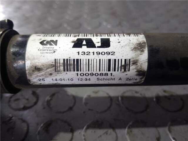 Foto 3ª: Transmision Delantera Derecha Opel Insignia 2.0 CDTI [A 20 DTH]