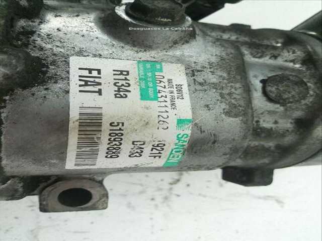 Foto 2ª: Compresor Aire Acondicionado Alfa Romeo Mito 1.3 MULTIJET [199 B4.000] (2008)