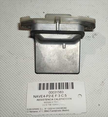 Foto 3ª: Calefacción Nissan X-Trail 2.2 D T30 [YD22] (2006)