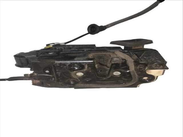 Foto 3ª: Cerradura Puerta Delantera Derecha Volkswagen Polo 1.6 TDI 75CV (2009)