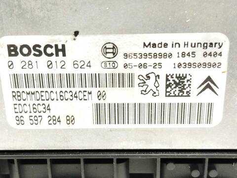 Foto 2ª: Centralita Motor ECU Citroen C5 VTR E) BERLINA 109CV 80KW [9HY] (2005)