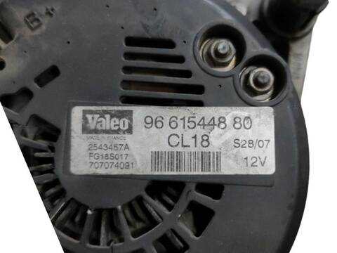 Alternador Citroen C5 2.0 HDI RCRHRH)