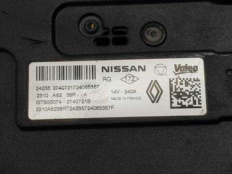 Foto 3ª: Alternador Renault Austral TECHNO ESPRIT ALPINE